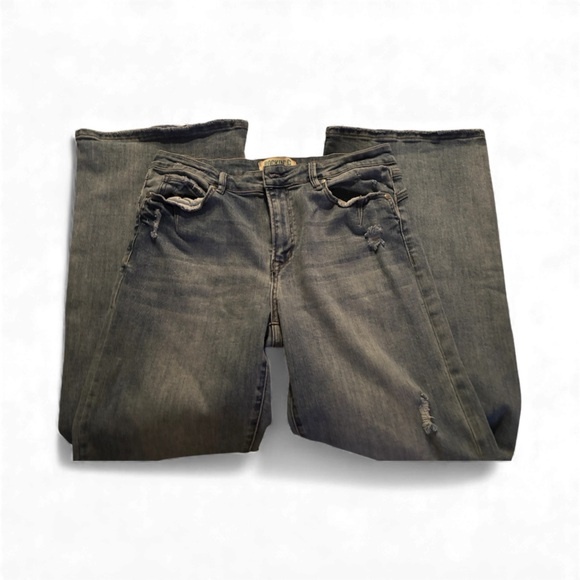 Rockin C Denim - Rockin' C Women's Blue Flare Jeans